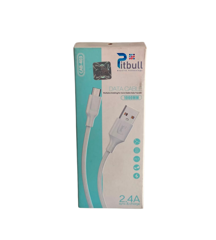 Cable Pitbull USB a Lightning