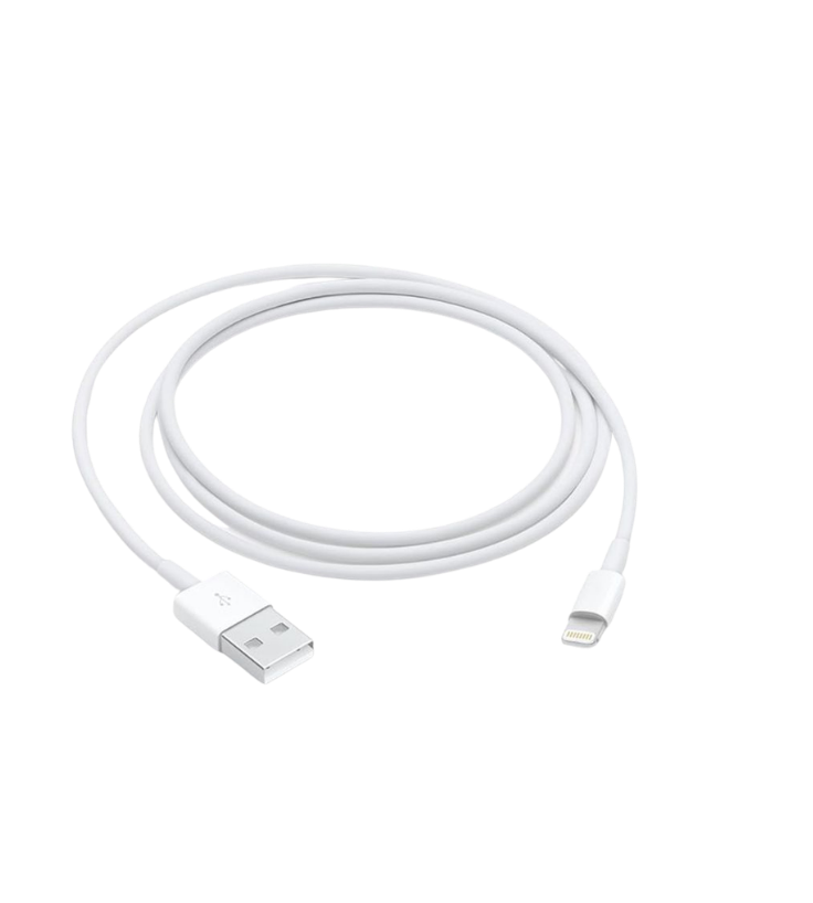 Cable USB-Lightning Triple A de 2 metros