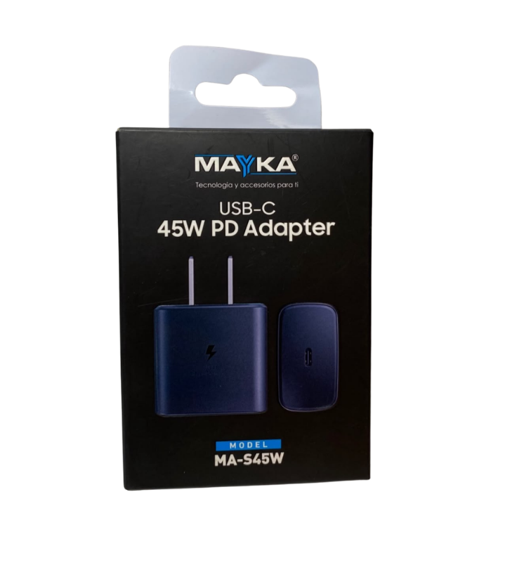 Adaptador Mayka 45w Tipo-C