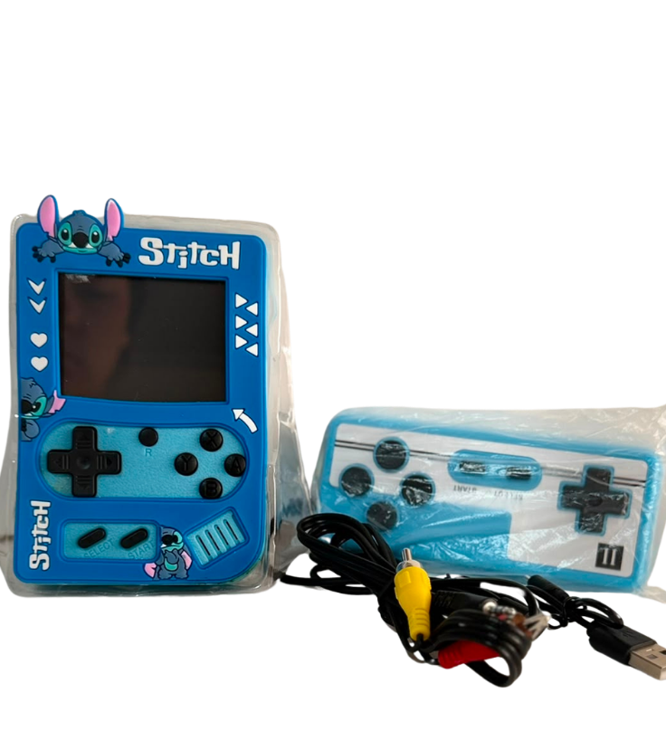 Consola Game Box KR-J9 Plus (500 en 1)