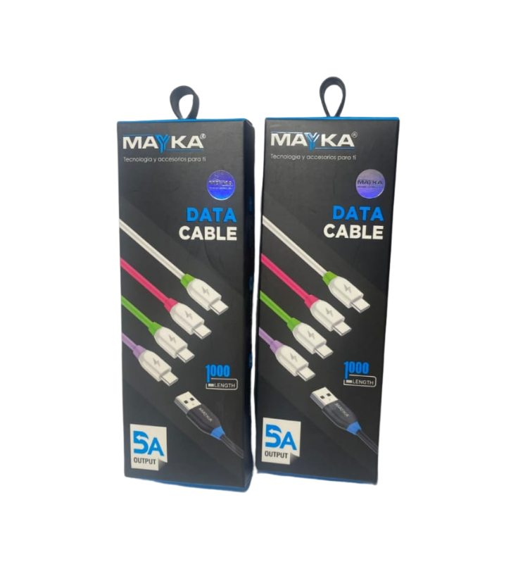 Cable Mayka USB a Lightning
