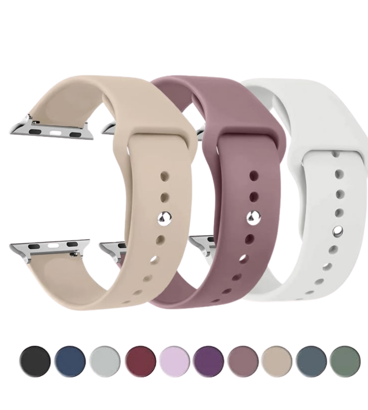 Pulso de Silicona para Reloj