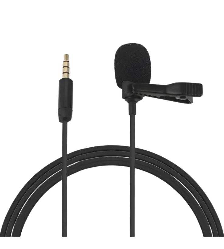 Micrófono Lavalier 3.5 mm (AUX)