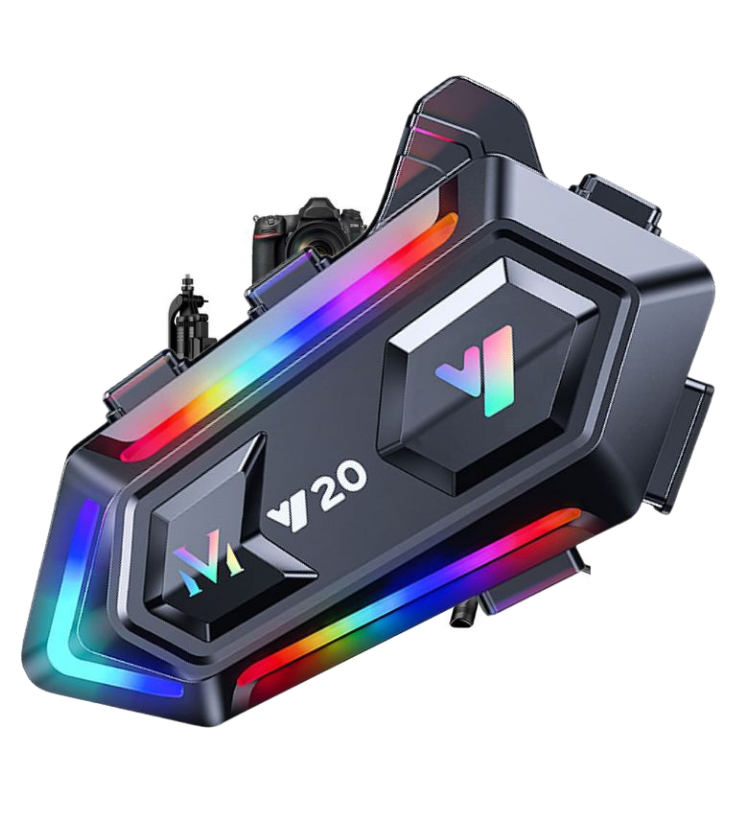 Audífonos Bluetooth V20 para casco